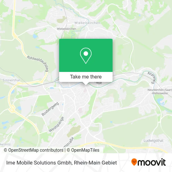 Карта Ime Mobile Solutions Gmbh