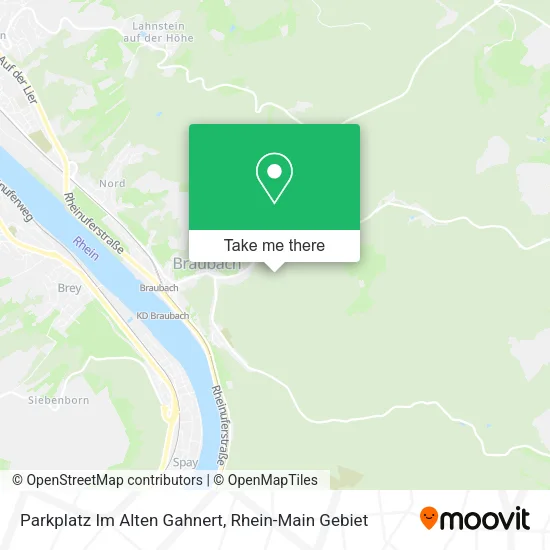 Карта Parkplatz Im Alten Gahnert