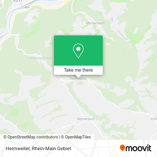 Карта Heimweiler