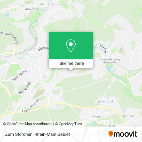 Карта Zum Storchen