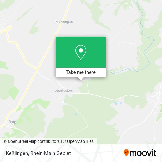Карта Keßlingen