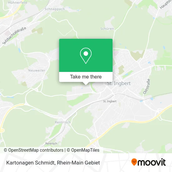 Карта Kartonagen Schmidt