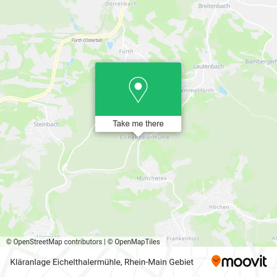 Карта Kläranlage Eichelthalermühle