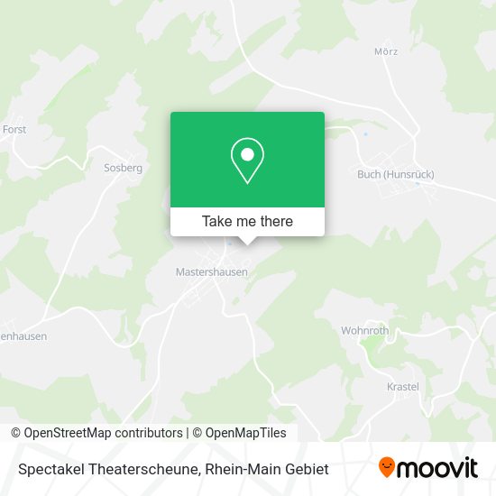 Карта Spectakel Theaterscheune