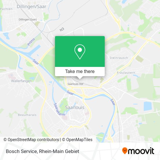 Карта Bosch Service
