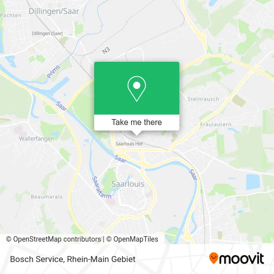 Карта Bosch Service