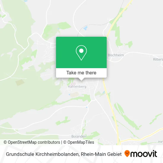 Карта Grundschule Kirchheimbolanden