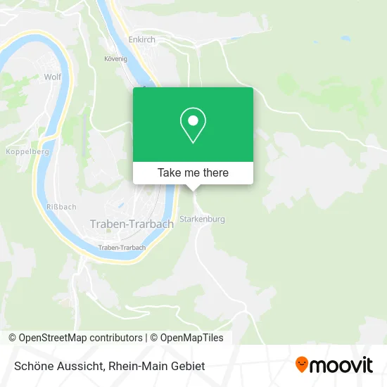 Карта Schöne Aussicht