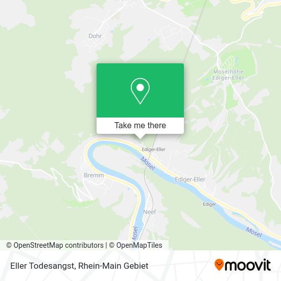 Карта Eller Todesangst