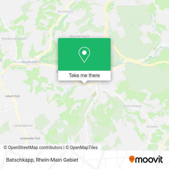 Карта Batschkapp