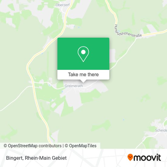 Карта Bingert