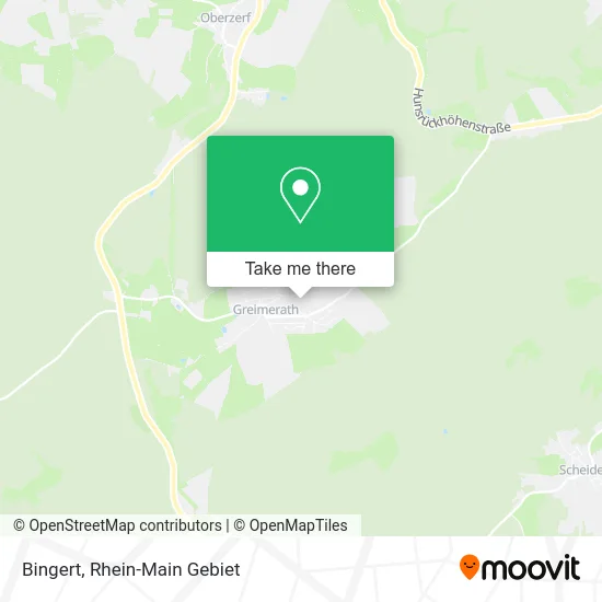 Карта Bingert