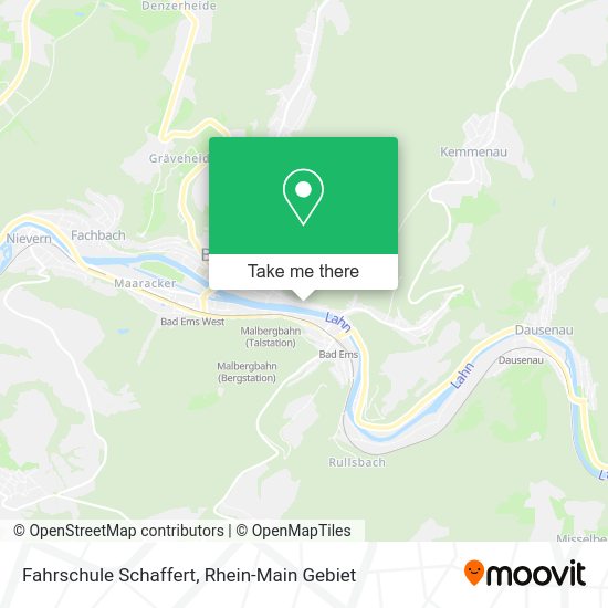 Карта Fahrschule Schaffert