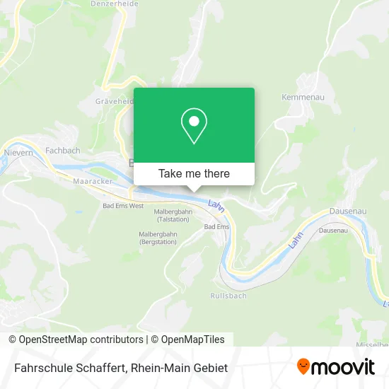 Карта Fahrschule Schaffert