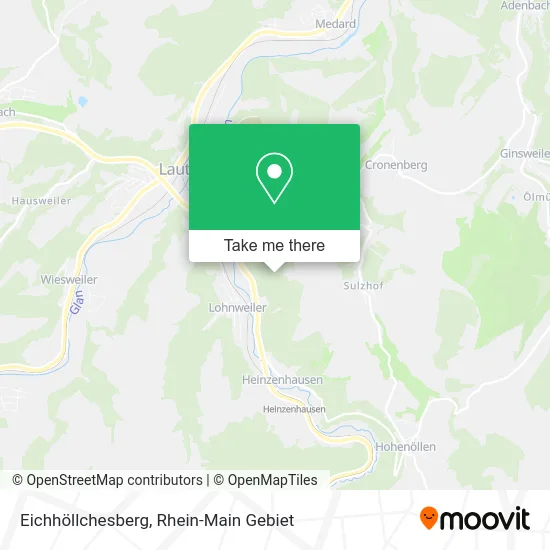 Карта Eichhöllchesberg