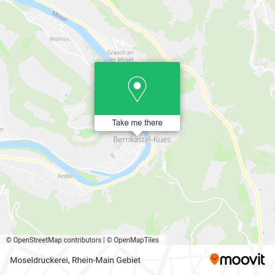 Карта Moseldruckerei