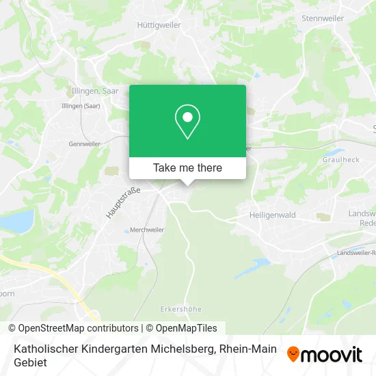 Карта Katholischer Kindergarten Michelsberg