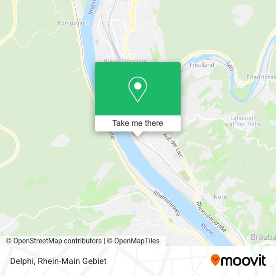 Delphi map