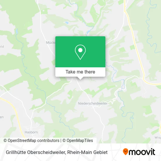 Карта Grillhütte Oberscheidweiler