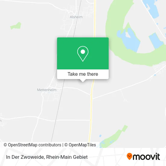 Карта In Der Zwoweide