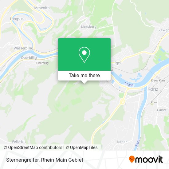 Карта Sternengreifer