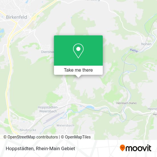 Карта Hoppstädten