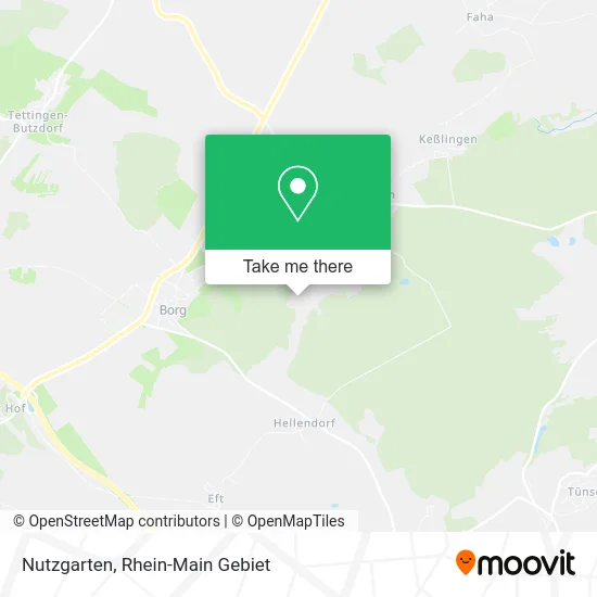 Карта Nutzgarten