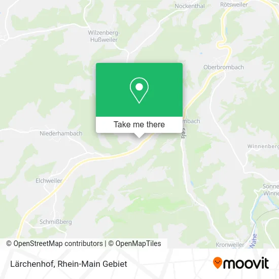 Карта Lärchenhof