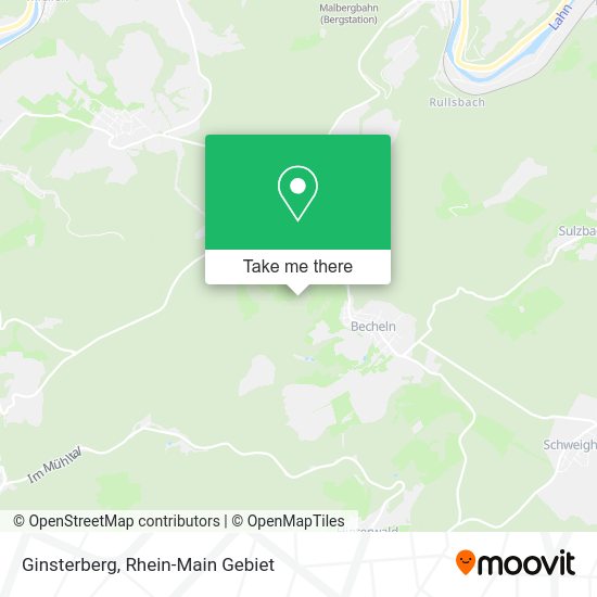 Карта Ginsterberg