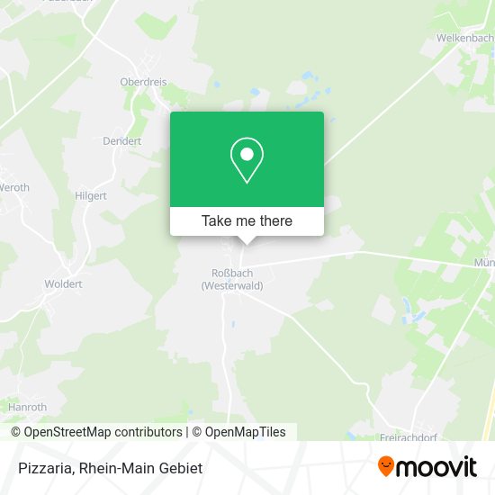 Карта Pizzaria
