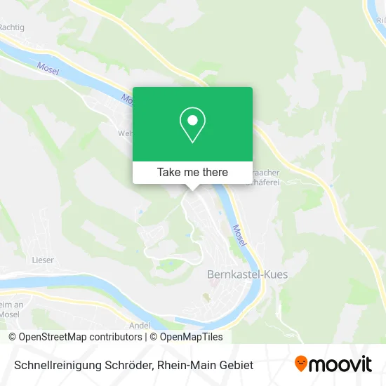 Карта Schnellreinigung Schröder