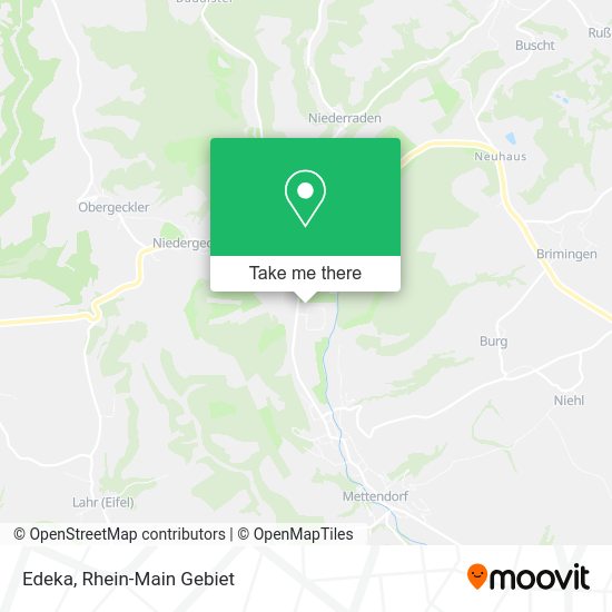 Карта Edeka
