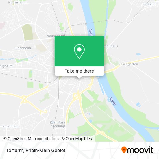 Карта Torturm