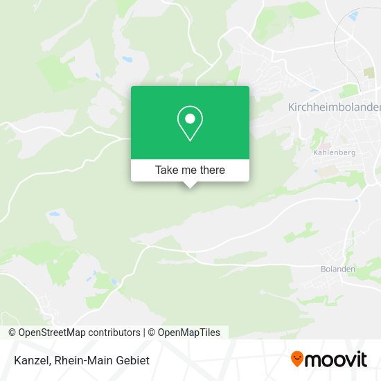 Карта Kanzel