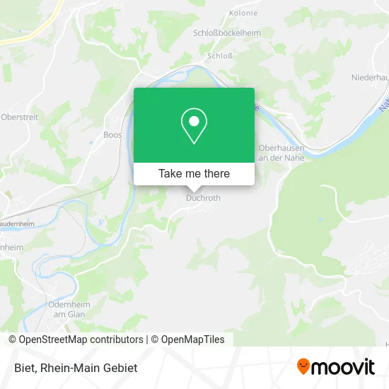 Biet map