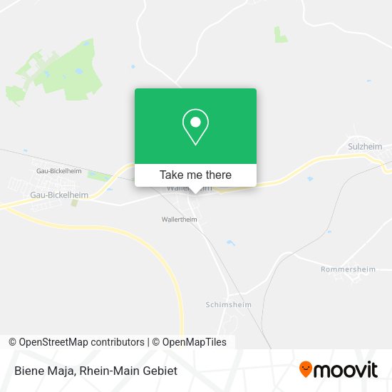 Карта Biene Maja