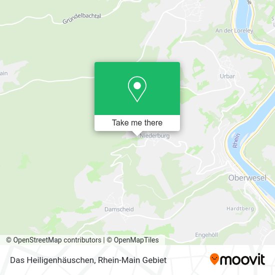 Карта Das Heiligenhäuschen