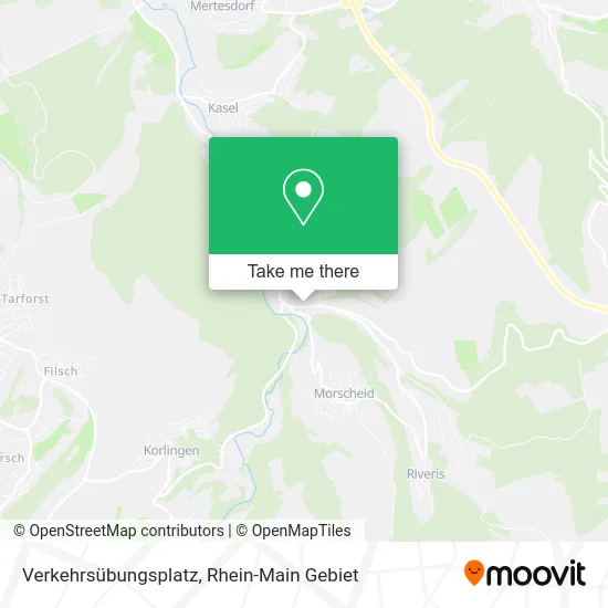 Карта Verkehrsübungsplatz