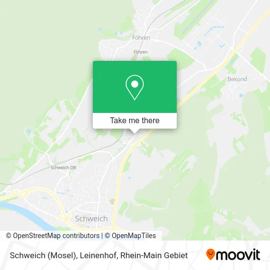Карта Schweich (Mosel), Leinenhof
