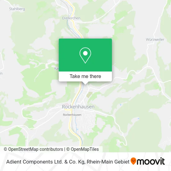 Карта Adient Components Ltd. & Co. Kg