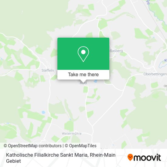 Карта Katholische Filialkirche Sankt Maria