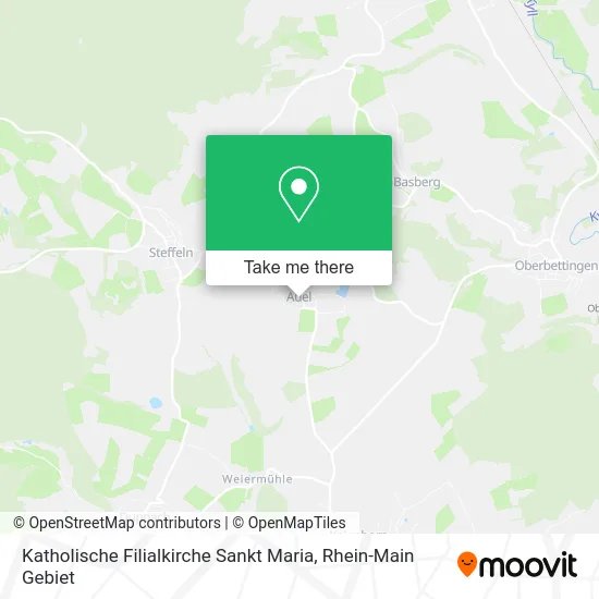 Карта Katholische Filialkirche Sankt Maria