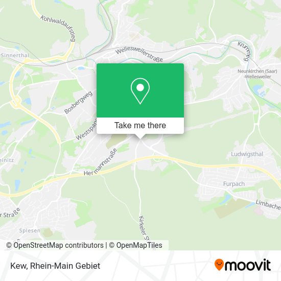 Карта Kew