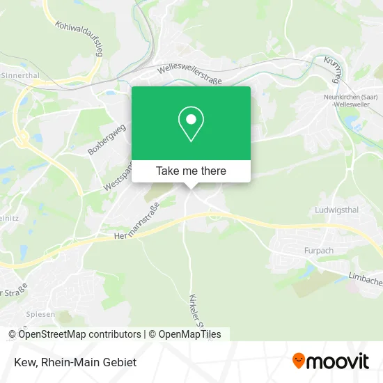Карта Kew