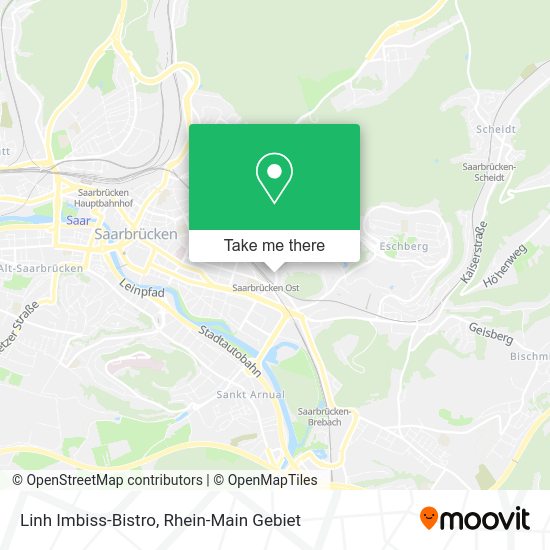 Карта Linh Imbiss-Bistro