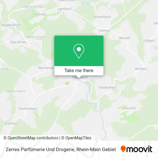 Карта Zerres Parfümerie Und Drogerie
