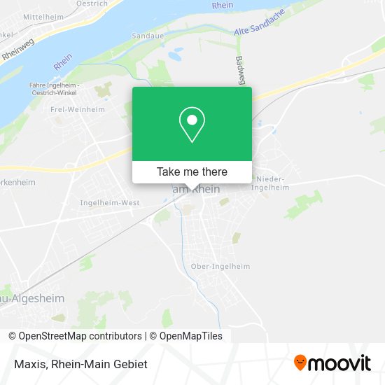 Карта Maxis