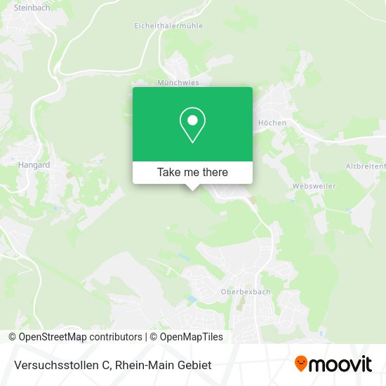 Карта Versuchsstollen C