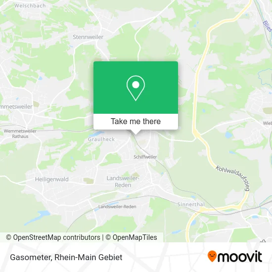 Карта Gasometer