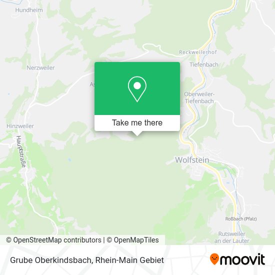 Карта Grube Oberkindsbach